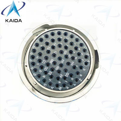 500V MIL-DTL-26482 Σειράς 2 61 Γυναικεία επαφές Mil DTL 26482 Τυποποιημένο ηλεκτρικό νικέλιο