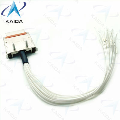 Premium J14 Connector 26 Contacts Στρογγυλοειδείς ηλεκτρικοί συνδετήρες Βελτιωμένη απόδοση
