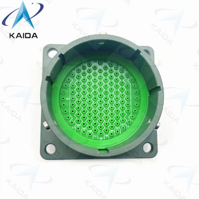 500V τάση MIL-DTL-38999 σειράς 1 Καδμίου 128 θηλυκές καρφίτσες Mil Dtl 38999l.MS27505E25B35P