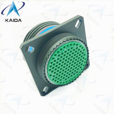 Σύνθετο χαλκού MIL-DTL-38999 Συνδετήρας Olive Green Cadmium Shell D38999 20WJ35PN