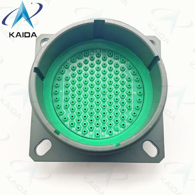 Σύνθετο χαλκού MIL-DTL-38999 Συνδετήρας Olive Green Cadmium Shell D38999 20WJ35PN