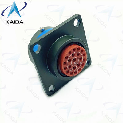 22 Άνδρες Πιν D38999 Σειρά 2 Συνδετήρας Crimp Box Εγκατάσταση δοχείο D38999 Mil Spec