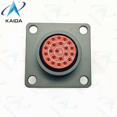 22 Άνδρες Πιν D38999 Σειρά 2 Συνδετήρας Crimp Box Εγκατάσταση δοχείο D38999 Mil Spec