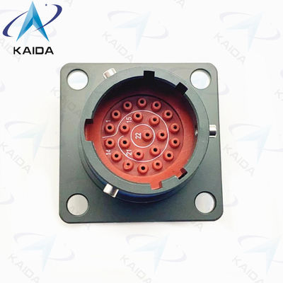 22 Άνδρες Πιν D38999 Σειρά 2 Συνδετήρας Crimp Box Εγκατάσταση δοχείο D38999 Mil Spec