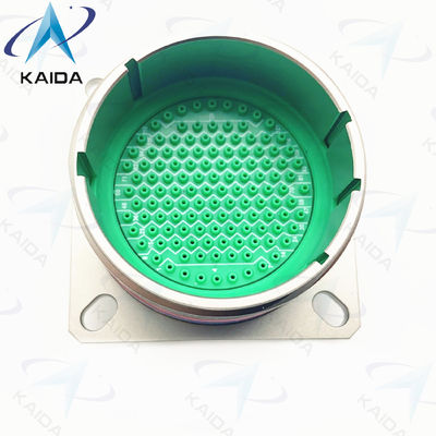 500V MIL-DTL-38999 Σειρά 3 Συνδέτης 128 Άντρες Πινάκια Mil Dtl 38999 Ii.Ανηλεκτρικό Νικέλιο.D38999/20FJ35PA