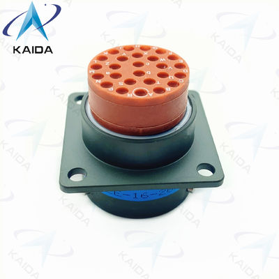 Πυροσβεστήρα για τοποθέτηση κουτιού MIL-DTL-26482 σειράς 2 Ελαιόπνευμα πράσινο κάδμιο MS3112E16-26P