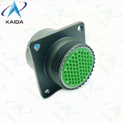 Ελαιόλαδο πράσινο MIL-DTL-38999 Σειρά 1 Καδμίου Shell Finish MIL-DTL-38999 Συνδέτης