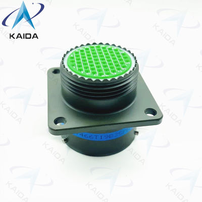 Ελαιόλαδο πράσινο MIL-DTL-38999 Σειρά 1 Καδμίου Shell Finish MIL-DTL-38999 Συνδέτης
