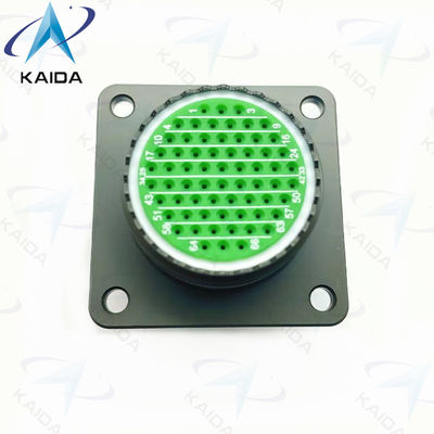 Ελαιόλαδο πράσινο MIL-DTL-38999 Σειρά 1 Καδμίου Shell Finish MIL-DTL-38999 Συνδέτης