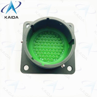 Ελαιόλαδο πράσινο MIL-DTL-38999 Σειρά 1 Καδμίου Shell Finish MIL-DTL-38999 Συνδέτης