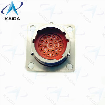 22 Άνδρες επαφές MIL-DTL-38999 Σειράς 2 Στον τοίχο D38999