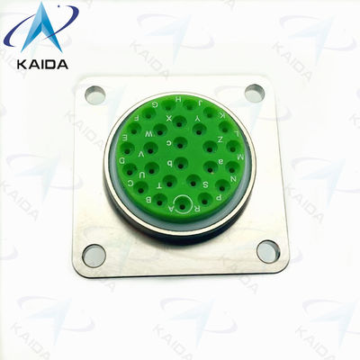 17 Shell DTL-38999 Σειρά 1 Συνδετήρας D38999 χωρίς ηλεκτρική νικελική επίστρωση