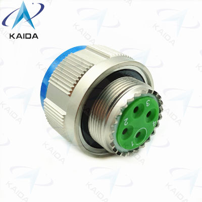 4 θηλυκές καρφίτσες MIL-DTL-38999 σειράς 3 D38999 σύνδεσμος υψηλή αντοχή σε κρούσματα