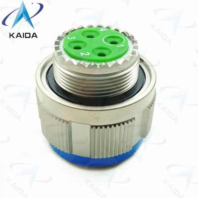 4 θηλυκές καρφίτσες MIL-DTL-38999 σειράς 3 D38999 σύνδεσμος υψηλή αντοχή σε κρούσματα