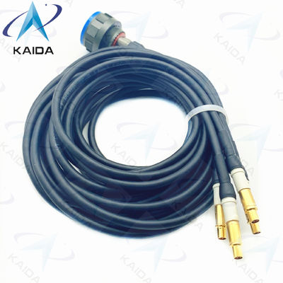 MIL-DTL-38999 Σειρά III Σύνδεσμος πλέγματος με τετραγωνική ανδρική επαφή D38999/26WF04PFNC110