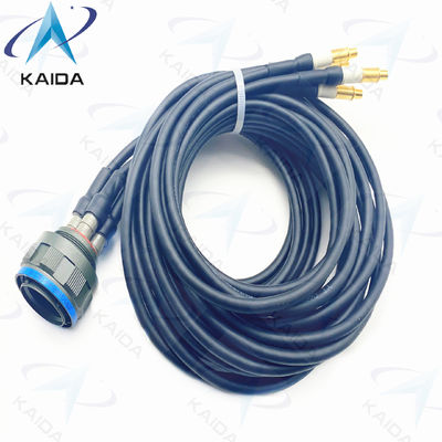 MIL-DTL-38999 Σειρά III Σύνδεσμος πλέγματος με τετραγωνική ανδρική επαφή D38999/26WF04PFNC110