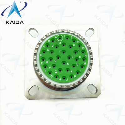 MIL-DTL-38999 σειρά III με επαφή από κράμα χαλκού D38999/20KF32PN 32 θηλυκές καρφίτσες.8D σειρά.