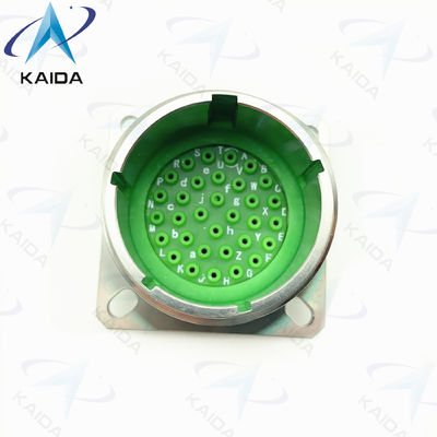 MIL-DTL-38999 σειρά III με επαφή από κράμα χαλκού D38999/20KF32PN 32 θηλυκές καρφίτσες.8D σειρά.