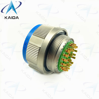 Ηλεκτρικό Νικέλιο MIL-DTL-38999 Σειρά ΙΙΙ Με 29 επαφές D38999/26FG29BN-H.8D Σειρά