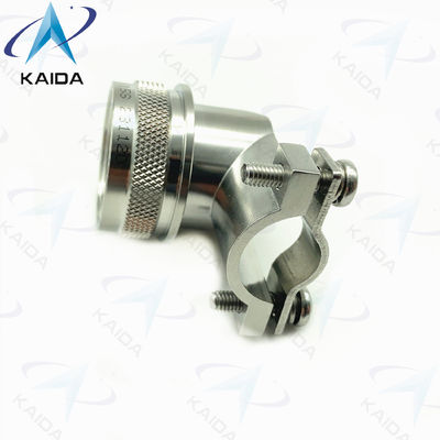 RoHS M85049/39-15S Δυναμικότητα και αντοχή των συνδέσμων 90° Κλιπ ανακούφισης τάσης