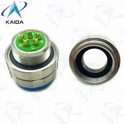 M85049/26KD05SN-M10 Παθητικός προσαρμοσμένος σύνδεσμος από ανοξείδωτο χάλυβα σε βάθος 10 μέτρων κάτω από το νερό