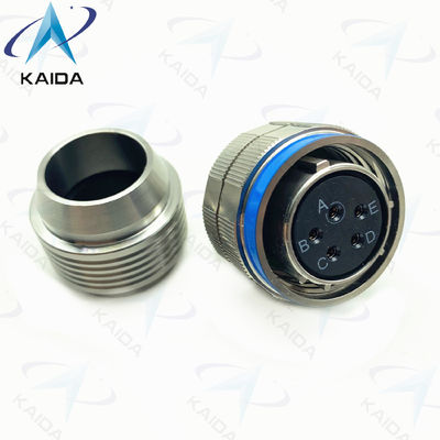 M85049/26KD05SN-M10 Παθητικός προσαρμοσμένος σύνδεσμος από ανοξείδωτο χάλυβα σε βάθος 10 μέτρων κάτω από το νερό