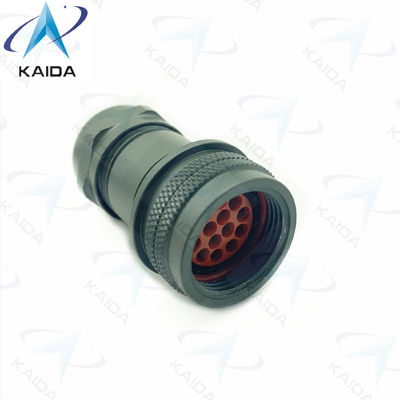 MIL-DTL-26482 Σειρά 1 MS3116HM12-14S Προσαρμοσμένο Ερμητικό Επιστροφικό Κέλυφος 14 θηλυκές καρφίτσες