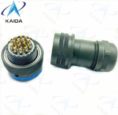 MIL-DTL-26482 Σειρά 1 MS3116HM12-14S Προσαρμοσμένο Ερμητικό Επιστροφικό Κέλυφος 14 θηλυκές καρφίτσες