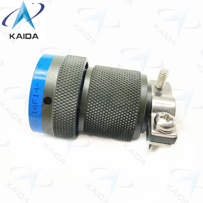 MIL-DTL-26482 Σειρά I Μικροσκοπικός σύνδεσμος MS3116F14-15P