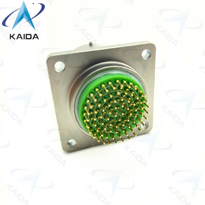 Εγκατάσταση PCB MIL-DTL-38999 Σειράς I Μέγεθος κελύφους 21 Με 79 θηλυκές καρφίτσες MS27505E21F35SCN Ηλεκτρολόγητο νικέλιο