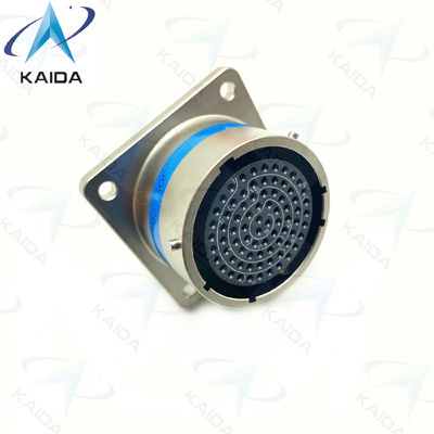 Εγκατάσταση PCB MIL-DTL-38999 Σειράς I Μέγεθος κελύφους 21 Με 79 θηλυκές καρφίτσες MS27505E21F35SCN Ηλεκτρολόγητο νικέλιο