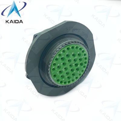 500V MIL-DTL-38999 Σειρά III 7A Αποδέκτης μαρμελάδας D38999/24WJ43PA 43 Άντρες Πιν.8D Σειρά