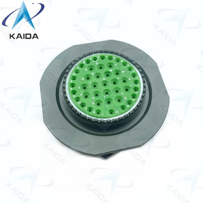 500V MIL-DTL-38999 Σειρά III 7A Αποδέκτης μαρμελάδας D38999/24WJ43PA 43 Άντρες Πιν.8D Σειρά