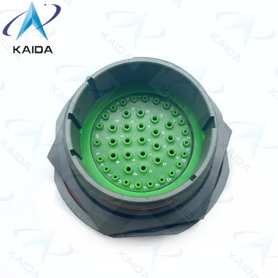 500V MIL-DTL-38999 Σειρά III 7A Αποδέκτης μαρμελάδας D38999/24WJ43PA 43 Άντρες Πιν.8D Σειρά