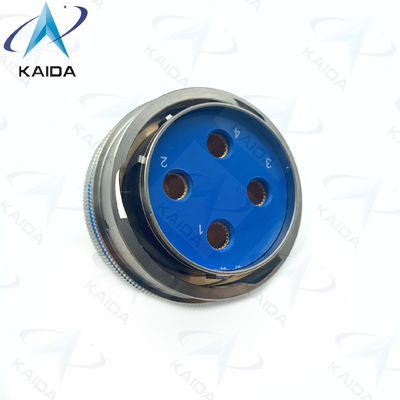 4 επαφές XCD36T4K1P1 Σφραγίδα και απόδοση Ηλεκτρολόγητη νικελωτική επικάλυψη