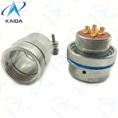 25A-300A Διοικητικό ρεύμα Ατσάλι Passivated Plug XCD22T4K1P40 Με Cable Clamp