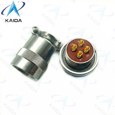 25A-300A Διοικητικό ρεύμα Ατσάλι Passivated Plug XCD22T4K1P40 Με Cable Clamp