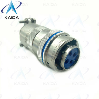 25A-300A Διοικητικό ρεύμα Ατσάλι Passivated Plug XCD22T4K1P40 Με Cable Clamp