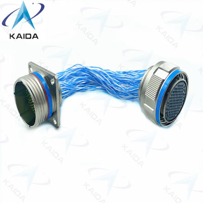Τραβηγμένο καλώδιο OD 3.0-7.0mm Προσαρμοσμένο D38999/20FH35PN&amp;D38999/26FH35SN 8D σειρά