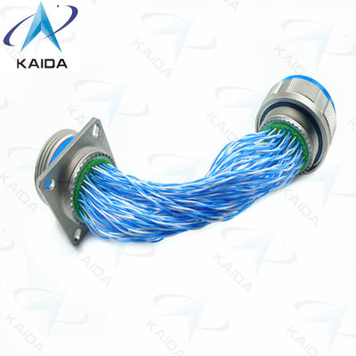 Τραβηγμένο καλώδιο OD 3.0-7.0mm Προσαρμοσμένο D38999/20FH35PN&amp;D38999/26FH35SN 8D σειρά