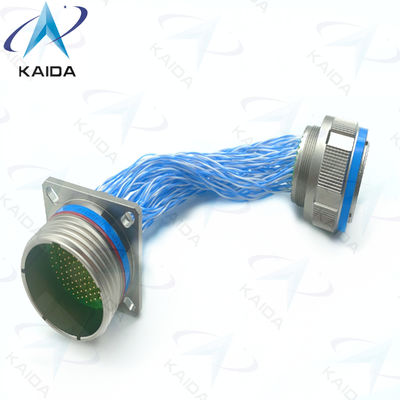 Τραβηγμένο καλώδιο OD 3.0-7.0mm Προσαρμοσμένο D38999/20FH35PN&amp;D38999/26FH35SN 8D σειρά