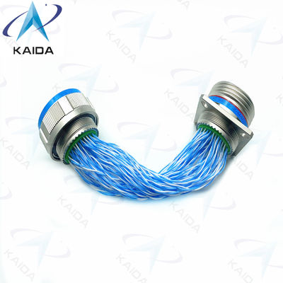Τραβηγμένο καλώδιο OD 3.0-7.0mm Προσαρμοσμένο D38999/20FH35PN&amp;D38999/26FH35SN 8D σειρά