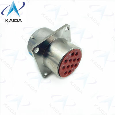 Δυσκαταστροφικά περιβάλλοντα XC24F12K1D1 Χωρίς ηλεκτρικό νικελικό συνδετήρα Shell με 12 επαφές
