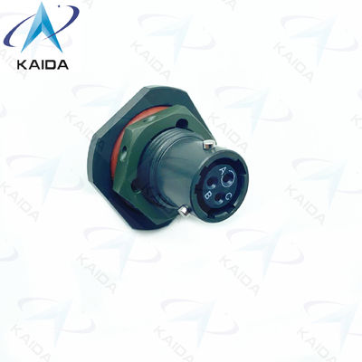 MIL-DTL-26482 Μέγεθος καβούκι 08 Συνδετήρας MS3474B08-33SN Αποσκευή για καρύδια μαρμελάδας