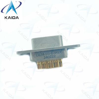 500V MIL-DTL-83513 Αλουμινίου Micro D δέκτη σύνδεσης 500 κύκλους ζευγαρώματος