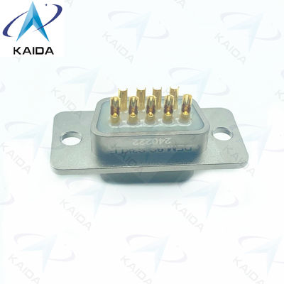 500V MIL-DTL-83513 Αλουμινίου Micro D δέκτη σύνδεσης 500 κύκλους ζευγαρώματος