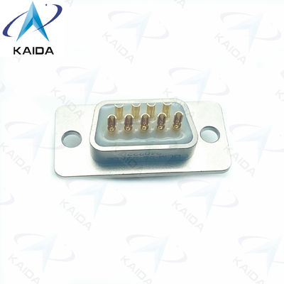500V MIL-DTL-83513 Αλουμινίου Micro D δέκτη σύνδεσης 500 κύκλους ζευγαρώματος