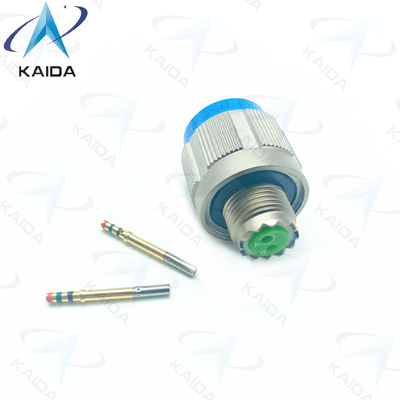 7Α Crimp Gold Shell MIL-DTL-38999 σειράς III Crimp Contact 2 επαφές Νικέλιο νήματα D38999/26FA02SN.2 θηλυκές καρφίτσες