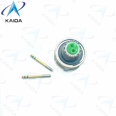 7Α Crimp Gold Shell MIL-DTL-38999 σειράς III Crimp Contact 2 επαφές Νικέλιο νήματα D38999/26FA02SN.2 θηλυκές καρφίτσες