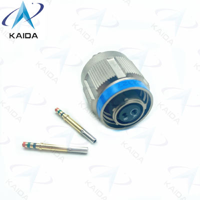 7Α Crimp Gold Shell MIL-DTL-38999 σειράς III Crimp Contact 2 επαφές Νικέλιο νήματα D38999/26FA02SN.2 θηλυκές καρφίτσες